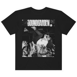 Soundgarden rare tee! Vintage tee. 90s band tees
